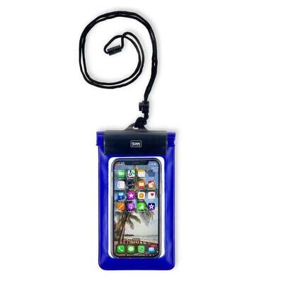 Waterproof Smartphone Pouch - Blue