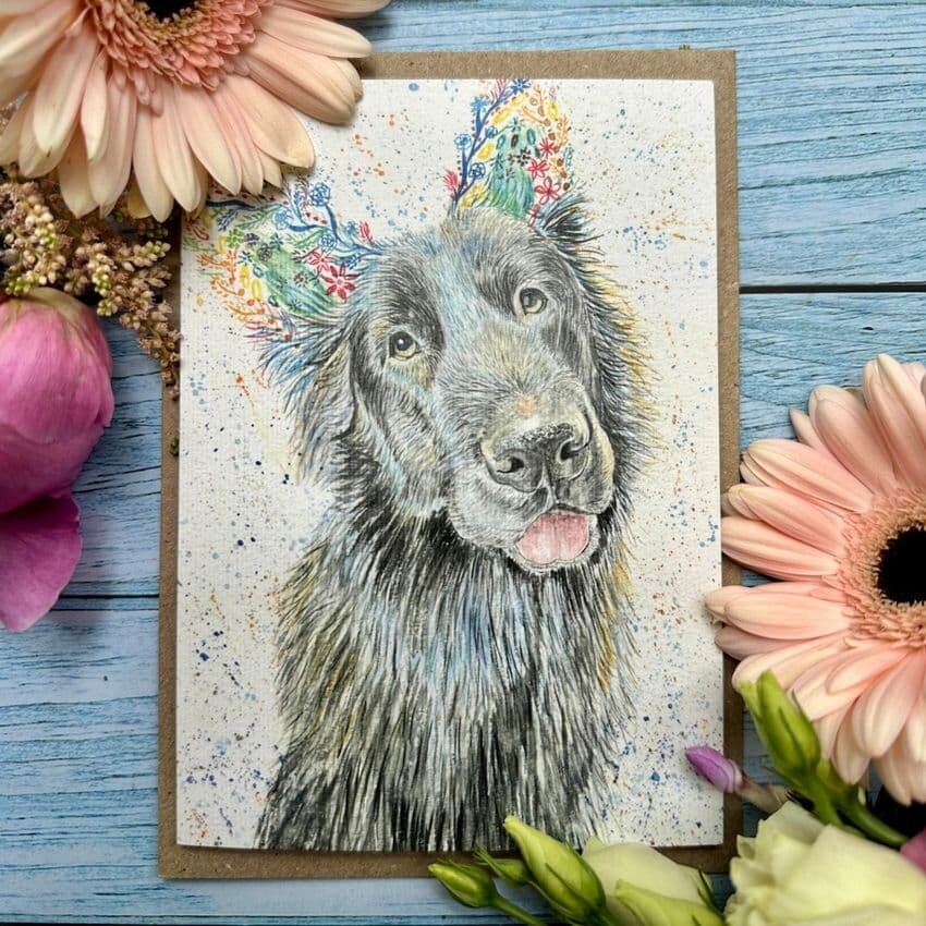 Blue The Shepherd Card