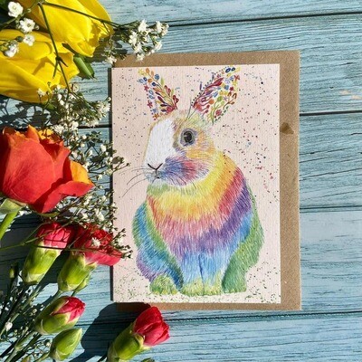 Raza The Rabbit Card
