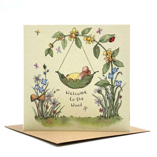 Mouse New Baby Card