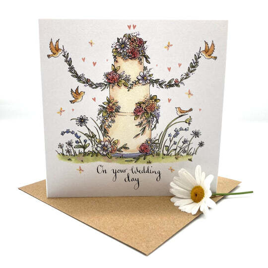 Wedding Cake Card