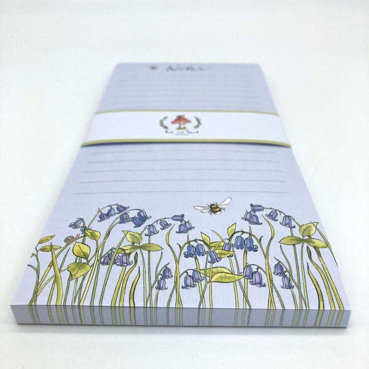 To Do List Pad - Bluebell