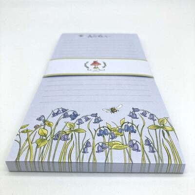 To Do List Pad - Bluebell