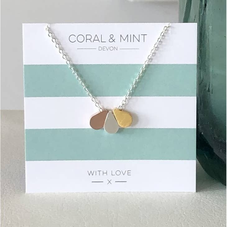 Three Drop Necklace