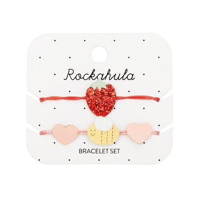 Rockahula Strawberry Fair Bracelet Set