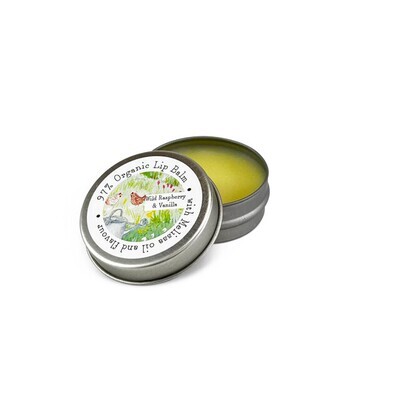 Organic Lip Balm - Wild Raspberry And Vanilla (Fields)