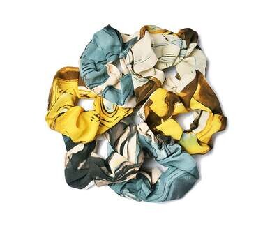Watercolour Scrunchie