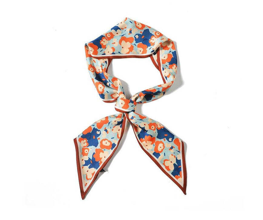 Floral Neckerchief