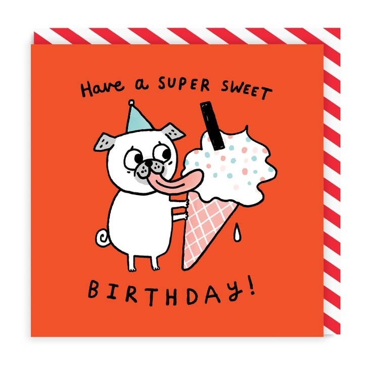 Super Sweet Birthday Card