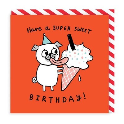 Super Sweet Birthday Card