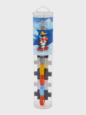 Plus Plus BIG 15 Piece Tube - Penguin