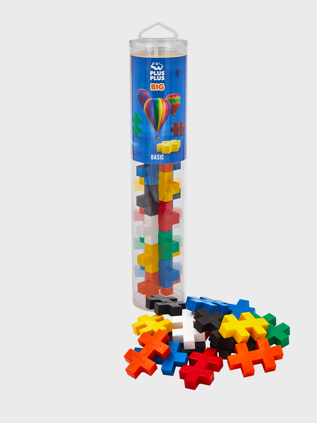 Plus Plus BIG 15 Piece Tube - Basic
