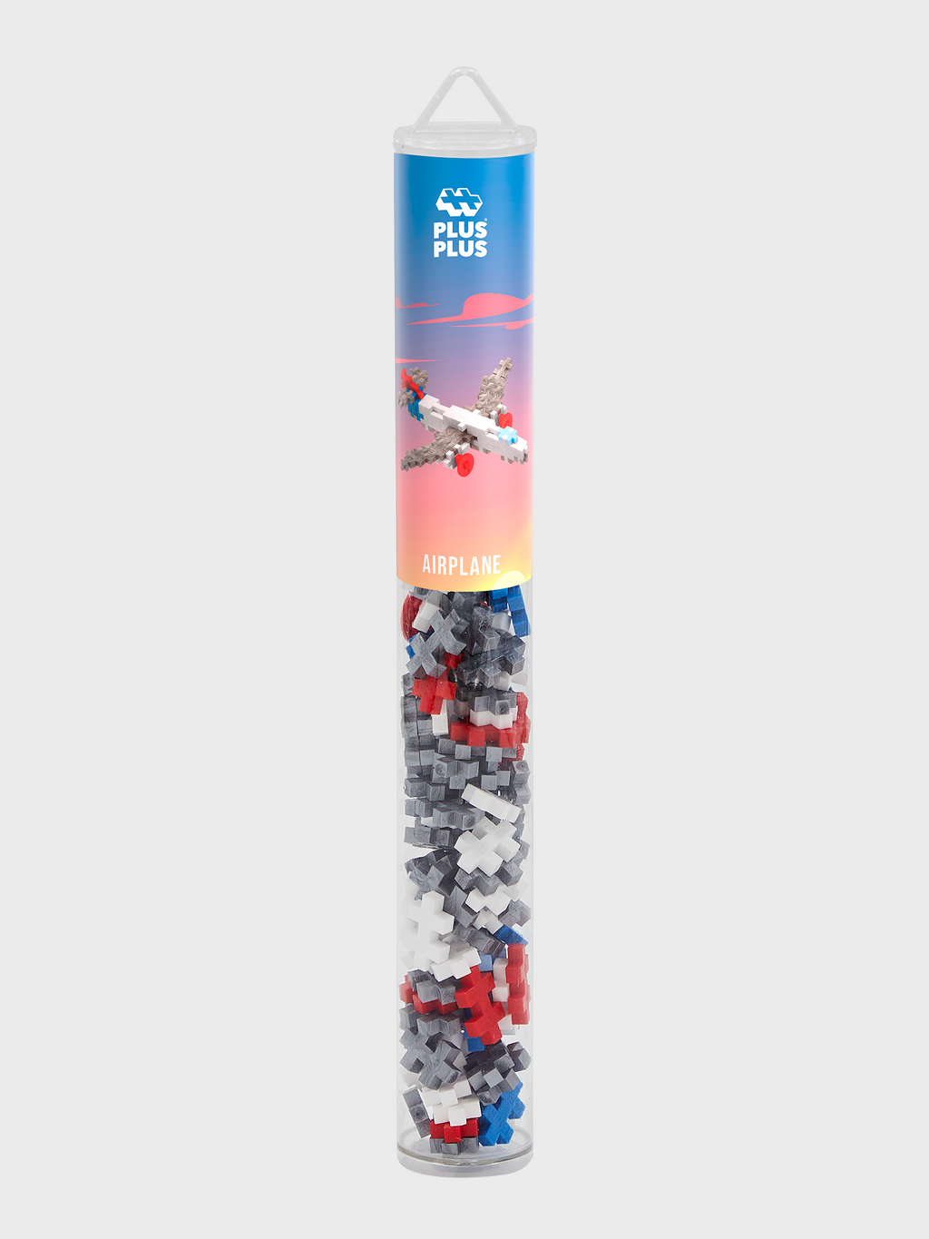 Plus Plus 100 Piece Tube - Airplane