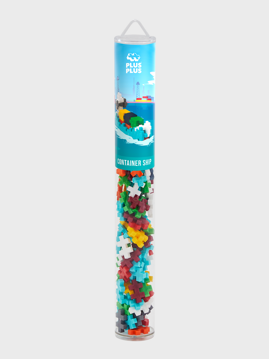 Plus Plus 100 Piece Tube - Container Ship