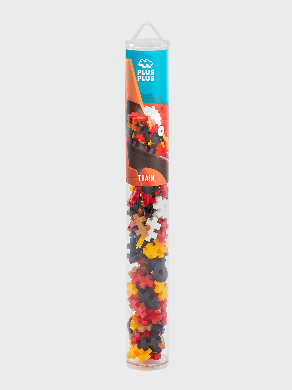 Plus Plus 100 Piece Tube - Train