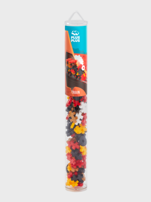 Plus Plus 100 Piece Tube - Train