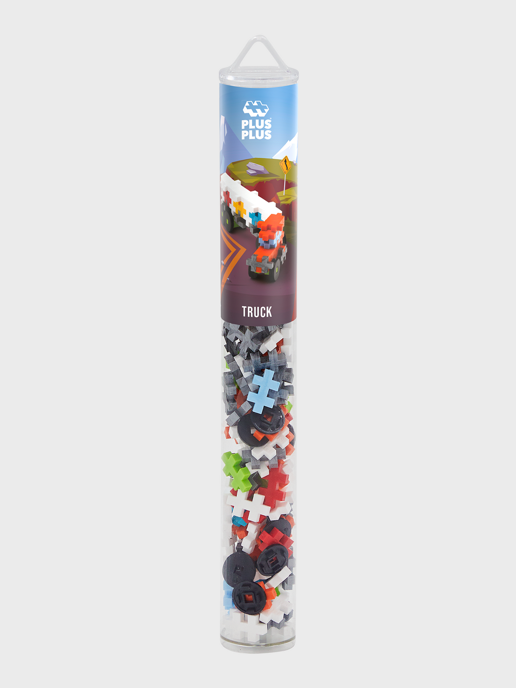 Plus Plus 100 Piece Tube - Truck