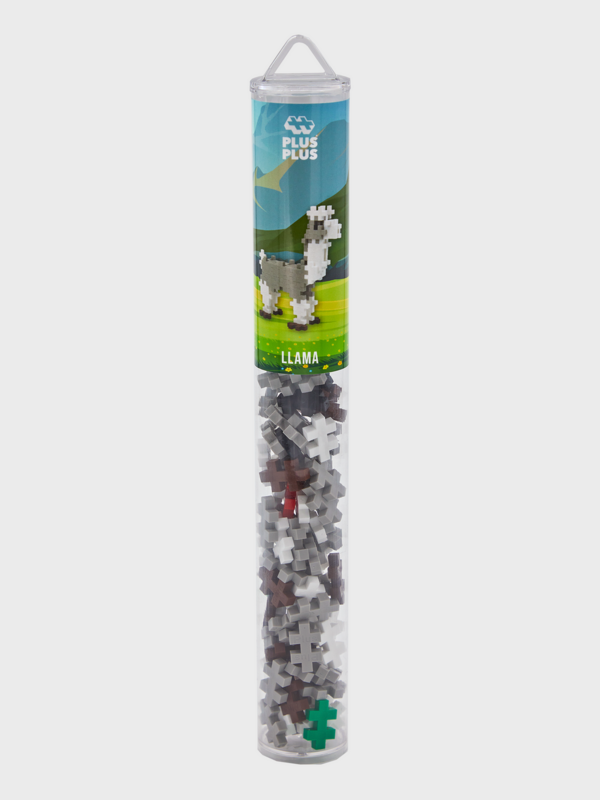 Plus Plus 100 Piece Tube - Llama