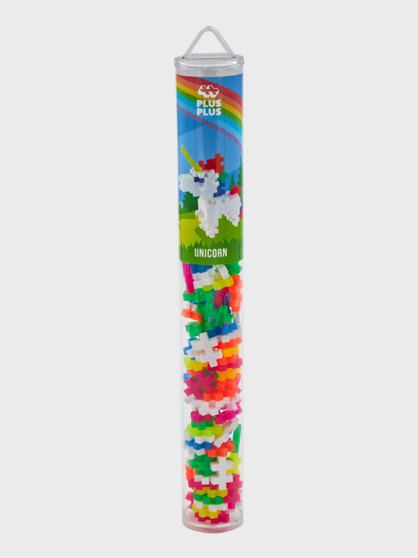 Plus Plus 100 Piece Tube - Unicorn