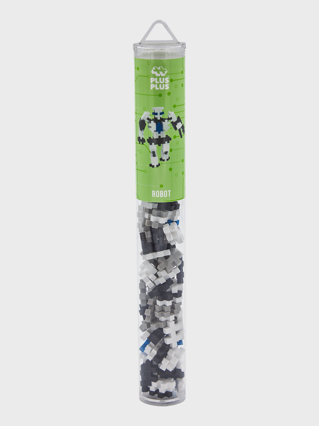 Plus Plus 100 Piece Tube - Robot