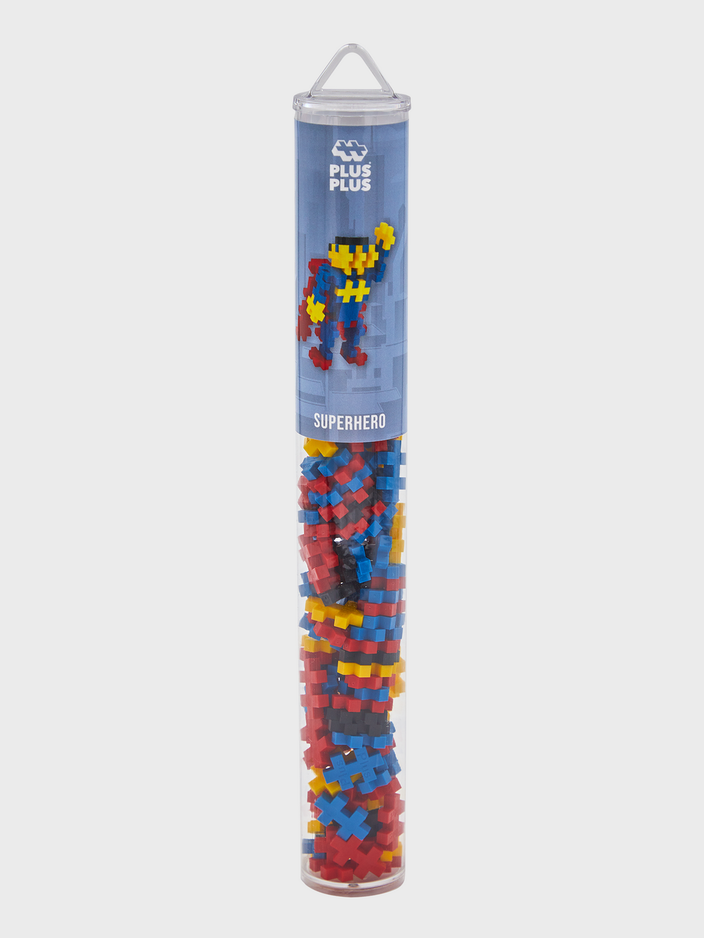 Plus Plus 100 Piece Tube -Superhero