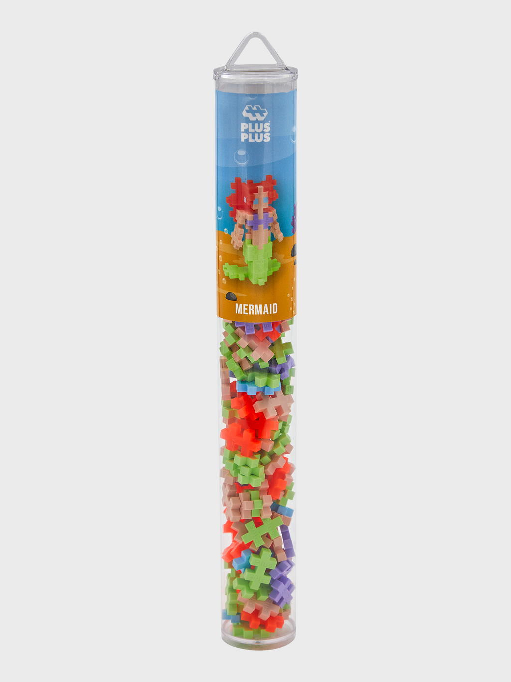 Plus Plus 100 Piece Tube - Mermaid