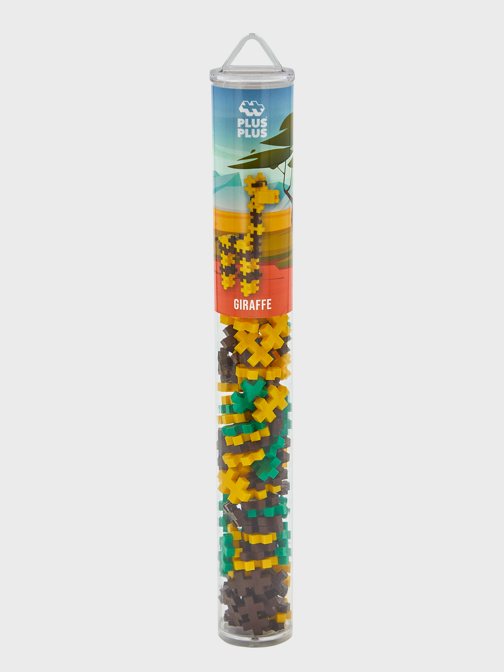 Plus Plus 100 Piece Tube - Giraffe