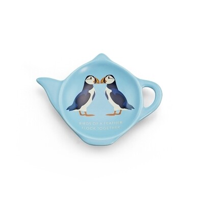 RSPB Puffin Tea Bag Holder