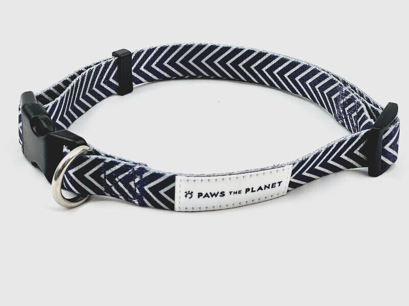 Recycled Webbing Dog Collar - Small