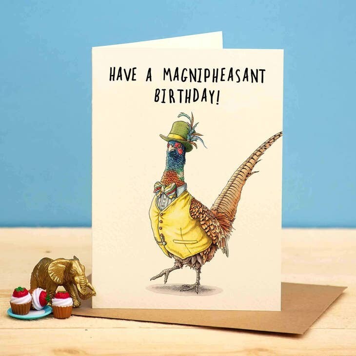 Magnipheasant Day Card