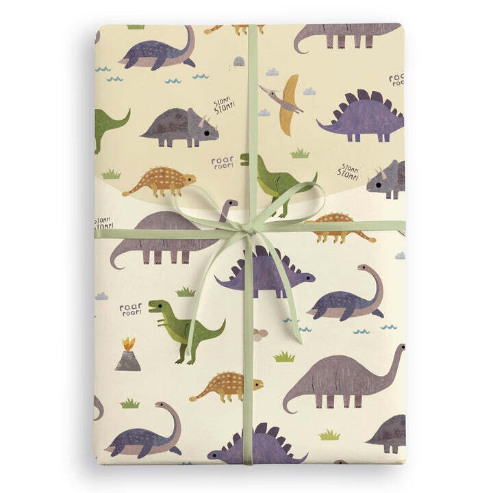 Single Sheet Wrap - Dinosaurs