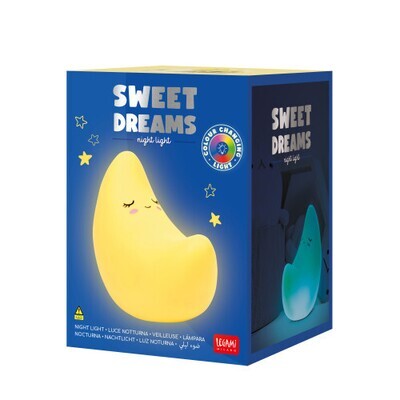 Legami Sweet Dreams Night Light - Moon