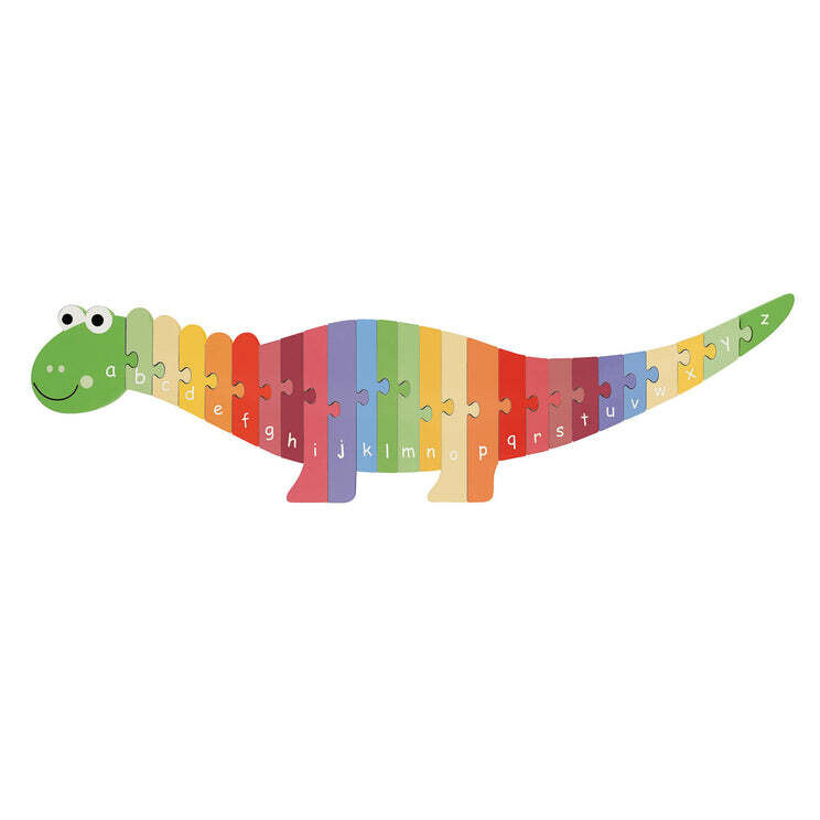 Alphabet Puzzle Dinosaur