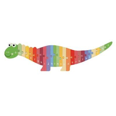 Alphabet Puzzle Dinosaur