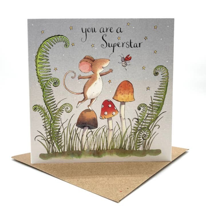 You Are A Superstar Card