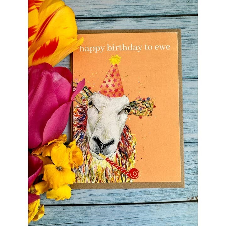 Happy Birthday To Ewe