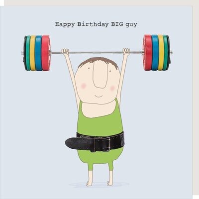 Big Guy Card