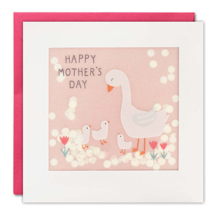 Mothers Day Geese Shakies Card
