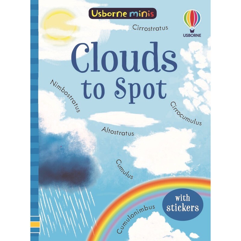 Usborne Mini Book - Clouds To Spot