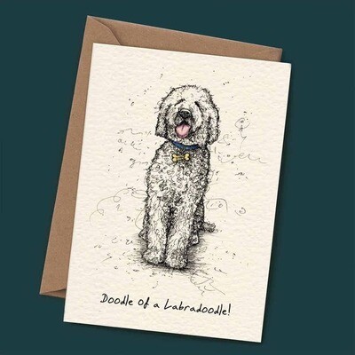 Labradoodle Card
