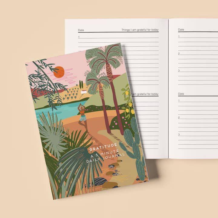 Gratitude Logbook - Yoga Mindfulness