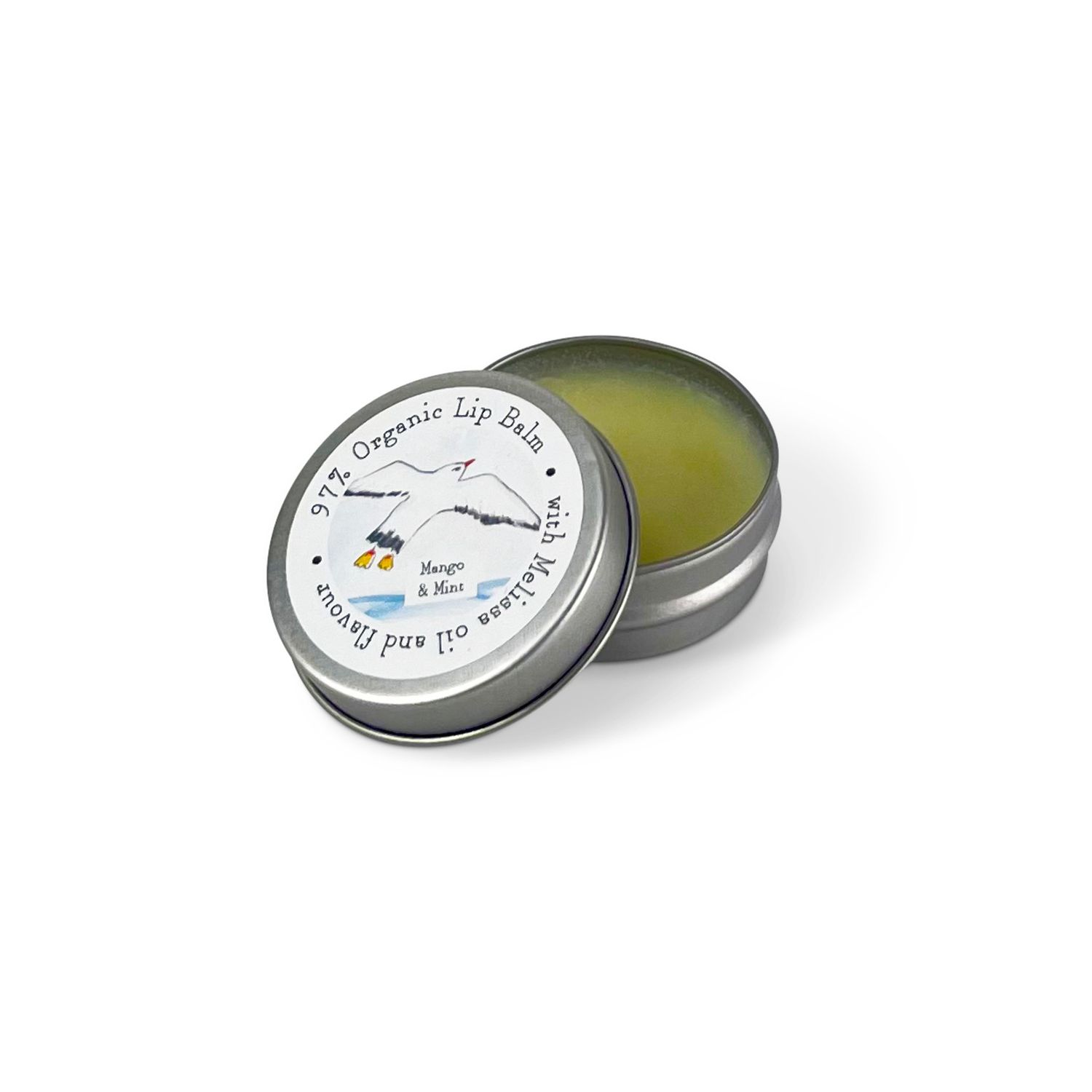 Organic Lip Balm - Mango &amp; Mint (Seagull)