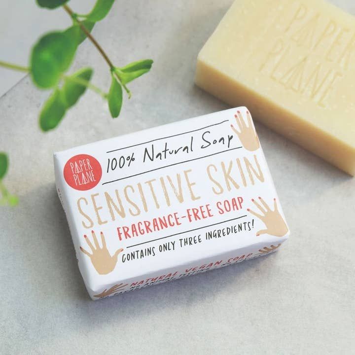 Sensitive Skin Soap 100% Natural