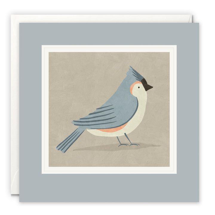 Paintworks Tufted Titmouse Card