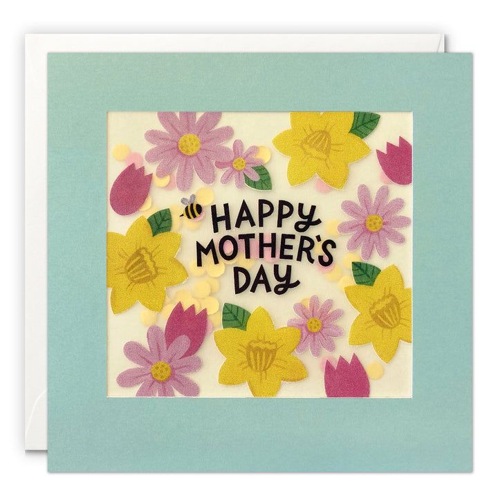Mother's Day Flowers Shakies Card
