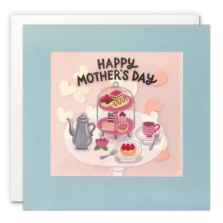 Mother's Day Afternoon Tea Shakies Card