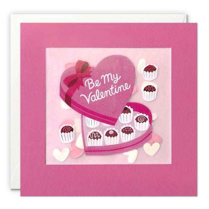 Valentines Cakes Shakies Card