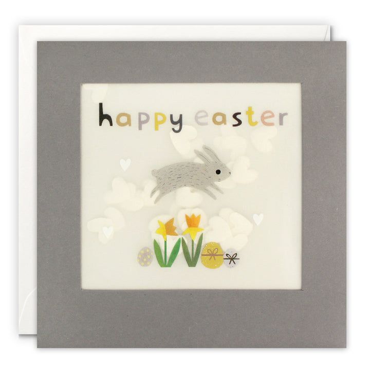 Easter Bunny Shakies Card