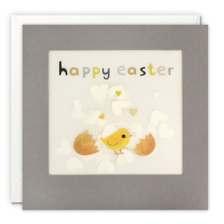 Easter Chick Shakies Card