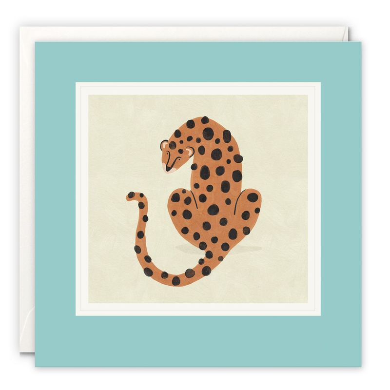 Paintworks Cheetah Card